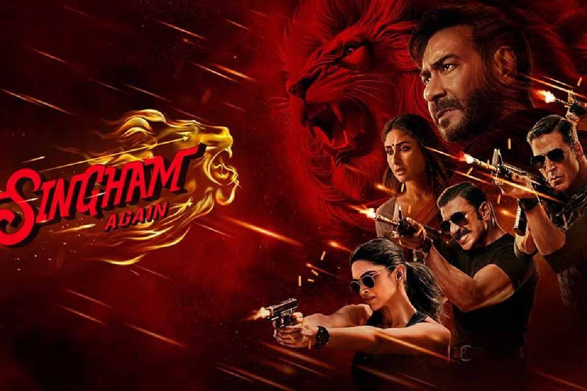 Singham Again On OTT