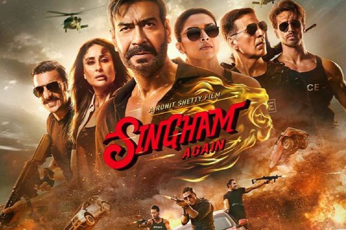 Singham Again Box Office