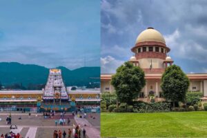 Supreme Court dismisses PIL seeking separate state for Tirupati after laddu row