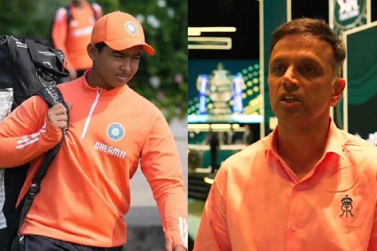 Why Did Rajasthan Royals Buy Vaibhav Suryavanshi? Rahul Dravid Explains Following Rs 1.1 Crore Deal