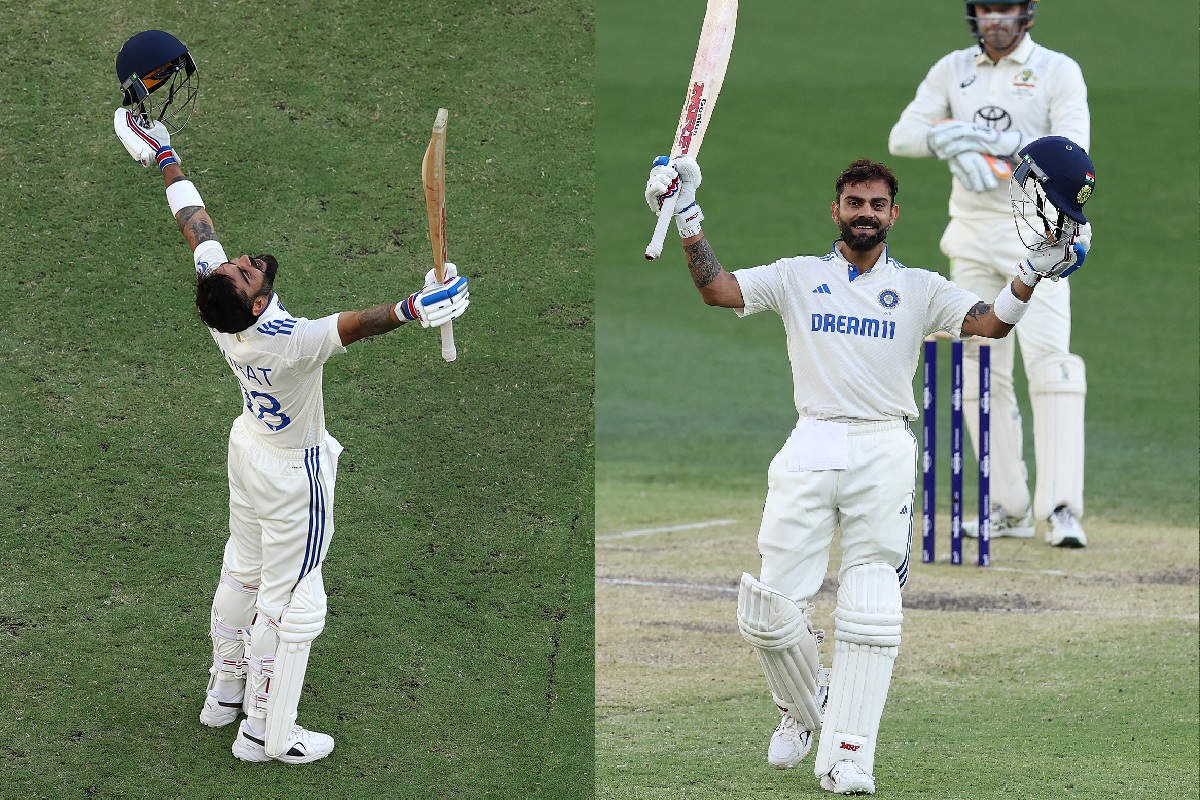 IND vs AUS: Virat Kohli hits 7th Test hundred in Australia, surpasses Sachin in elite list