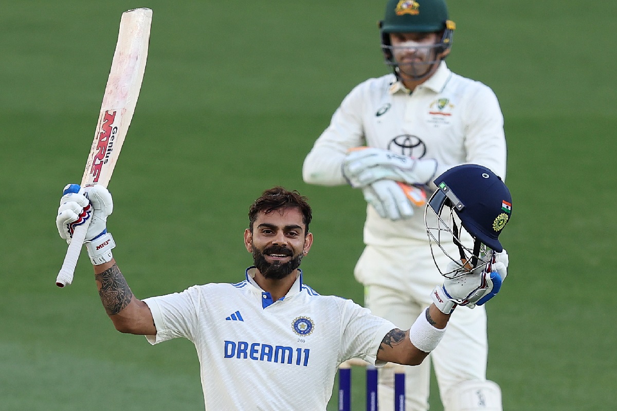 Virat Kohli’s 81st Century in Perth Reinforces His Timeless Brilliance