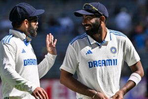 Virat Kohli doesn't need us, we need him-Jasprit Bumrah after Perth Test century