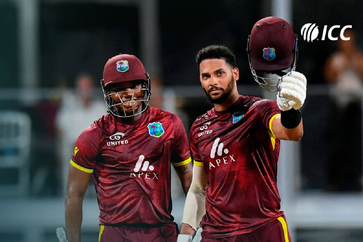 WI vs ENG: Keacy Carty, Brandon King hit hundreds as West Indies seal series with 8-wicket win