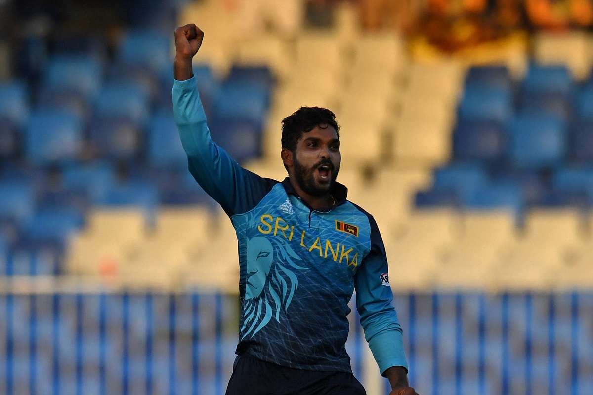 Wanindu Hasaranga ruled out of New Zealand ODIs with hamstring injury