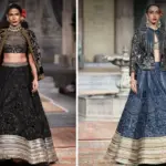 Winter Wedding Jacket Lehenga Fashion