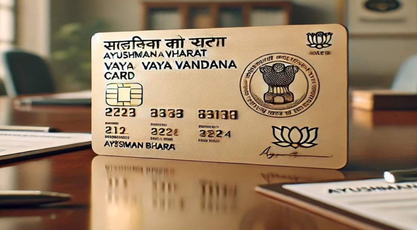 Ayushman Vaya Vandana Card