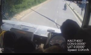 bmtc bus driver viral video