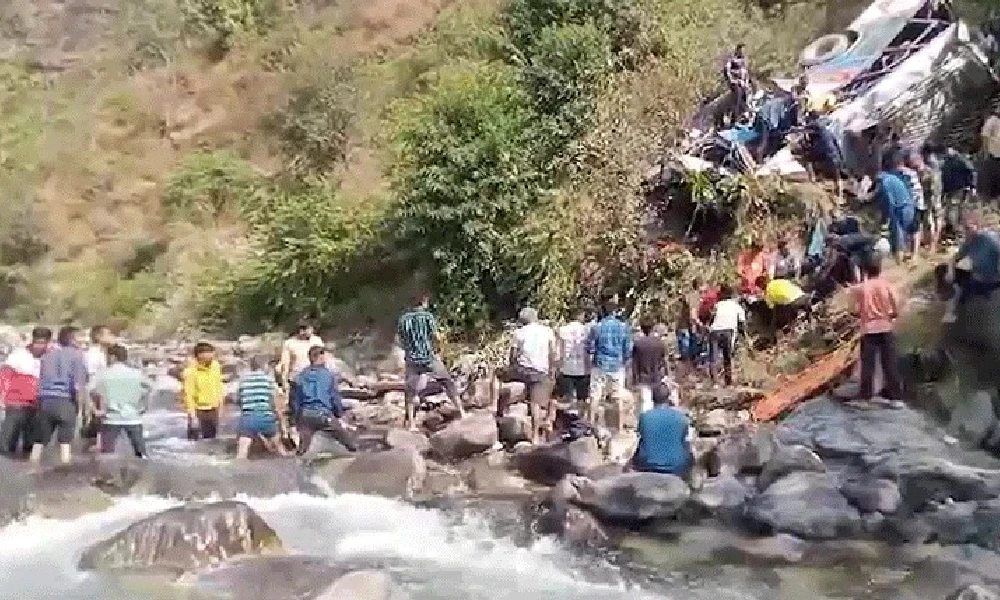 Uttarakhand Bus Tragedy