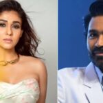 dhanush v/s nayanthara