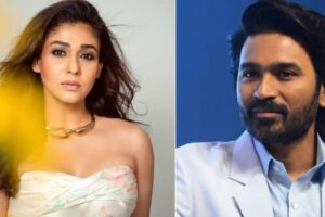 dhanush v/s nayanthara