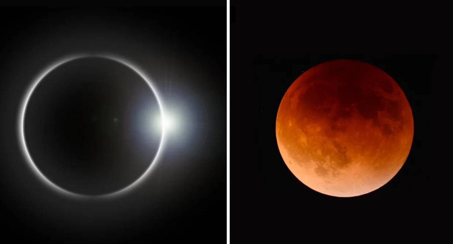 Solar and Lunar eclipse