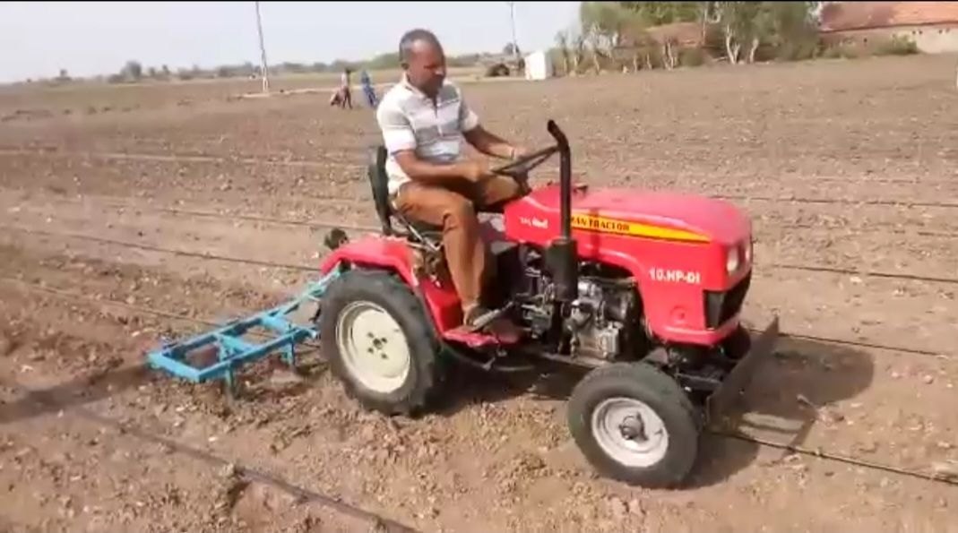 mini tractor