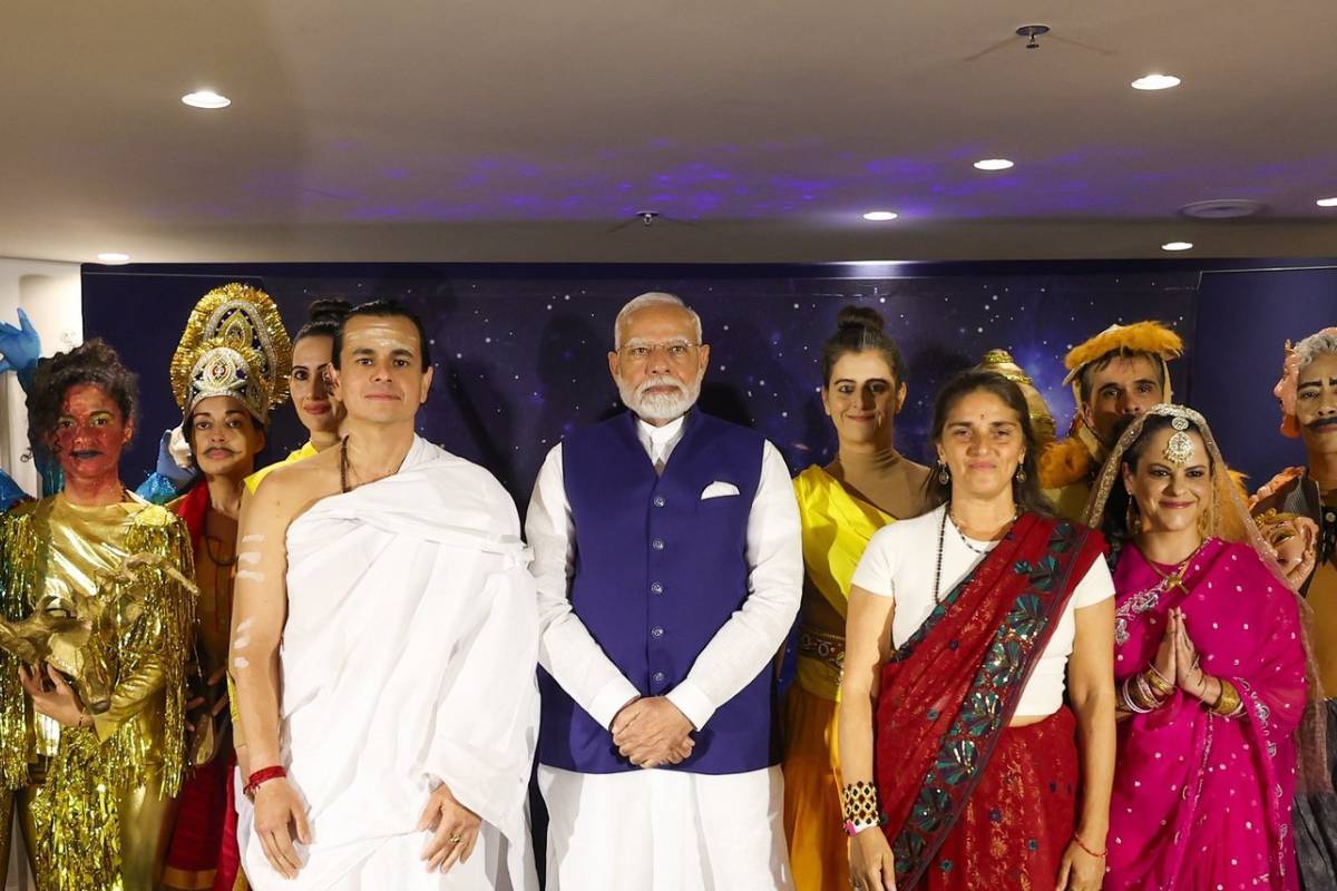 Modi Brazil Visit