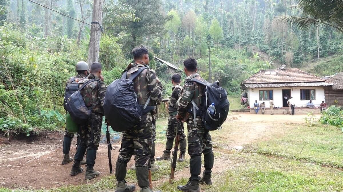 naxal task force