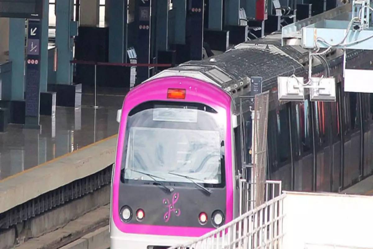 pink line namma metro