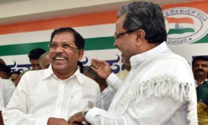 siddaramaiah parameshwara