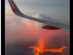 Iceland volcano