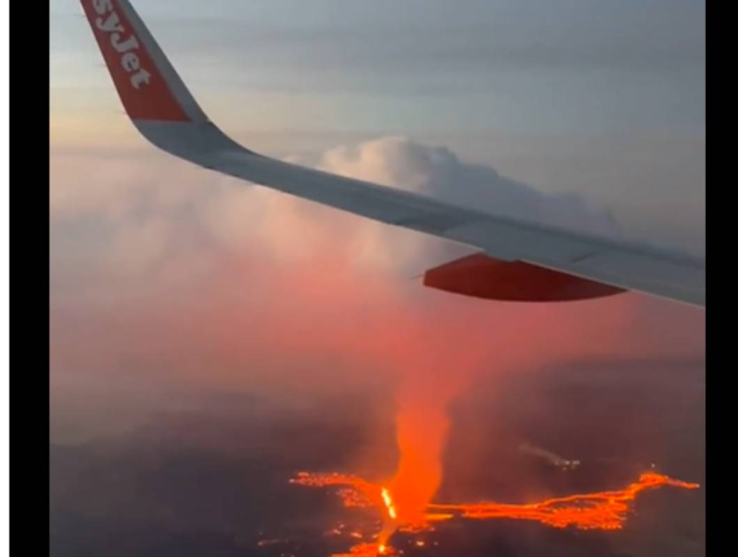 Iceland volcano