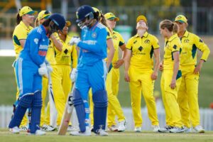 INDW vs AUSW: Australia women beat India by 83 runs in 3rd ODI at Perth