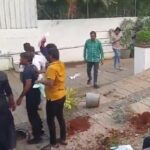 Pushapa 2: Tomatoes Thrown, Protest Outside Allu Arjun's Home Over Stampede Death