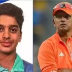 Rahul Dravid's younger son Anvay dravid smashes maiden century for Karnataka at Vijay Merchant Trophy