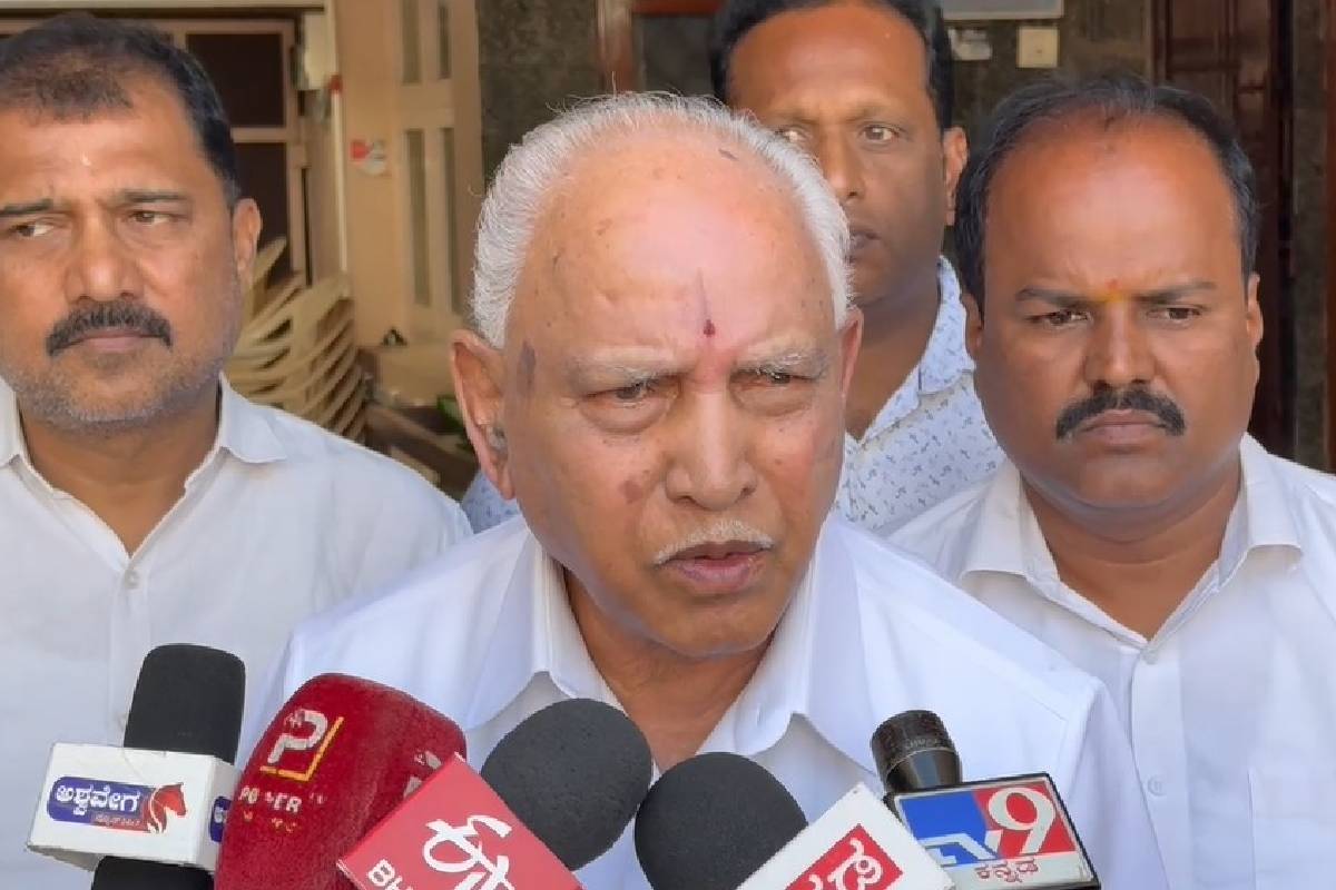 BS Yediyurappa