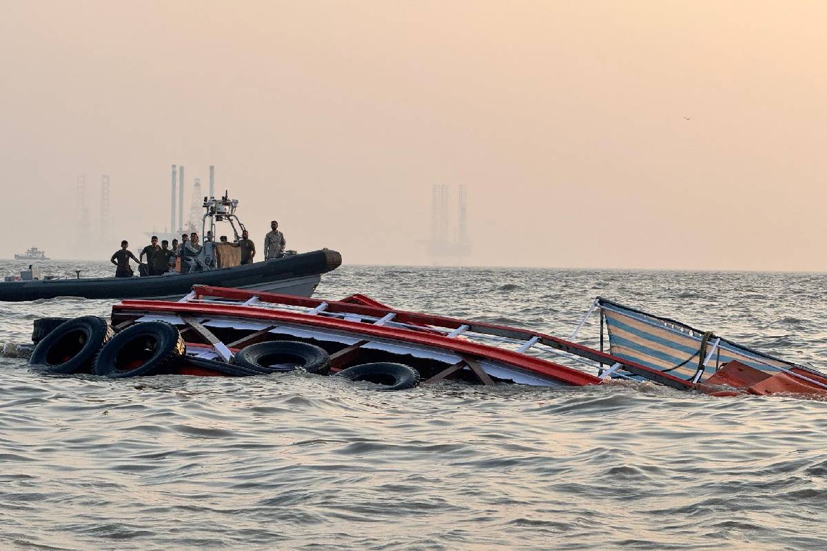 Boat Capsized