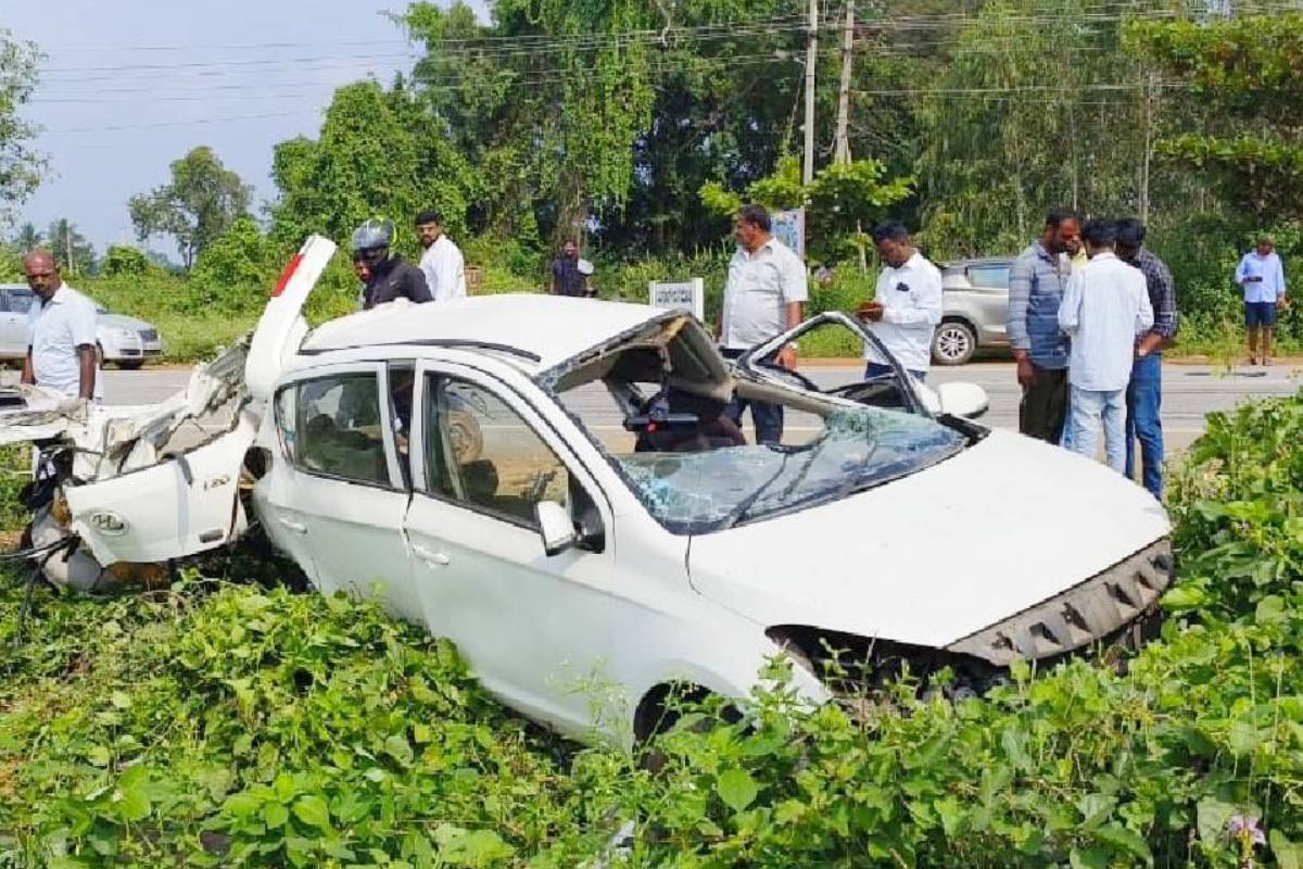 Mandya Accident