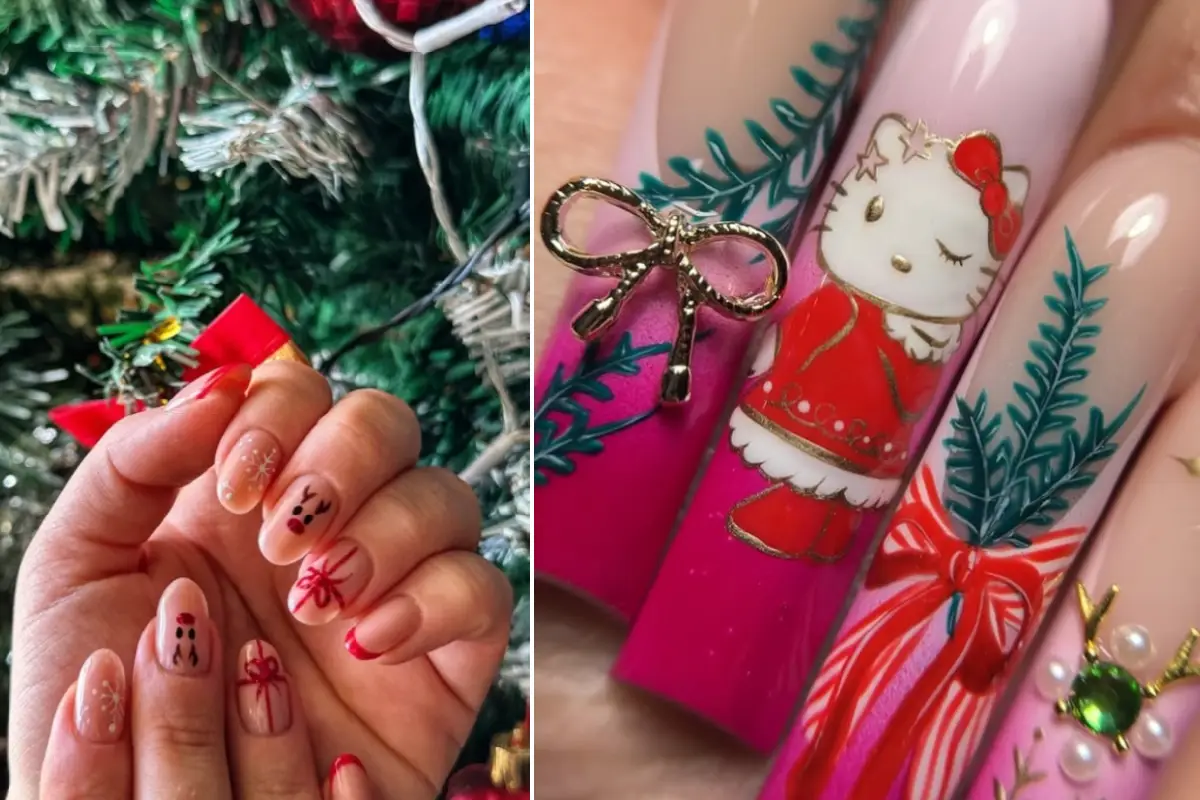 Christmas Nailart 2024