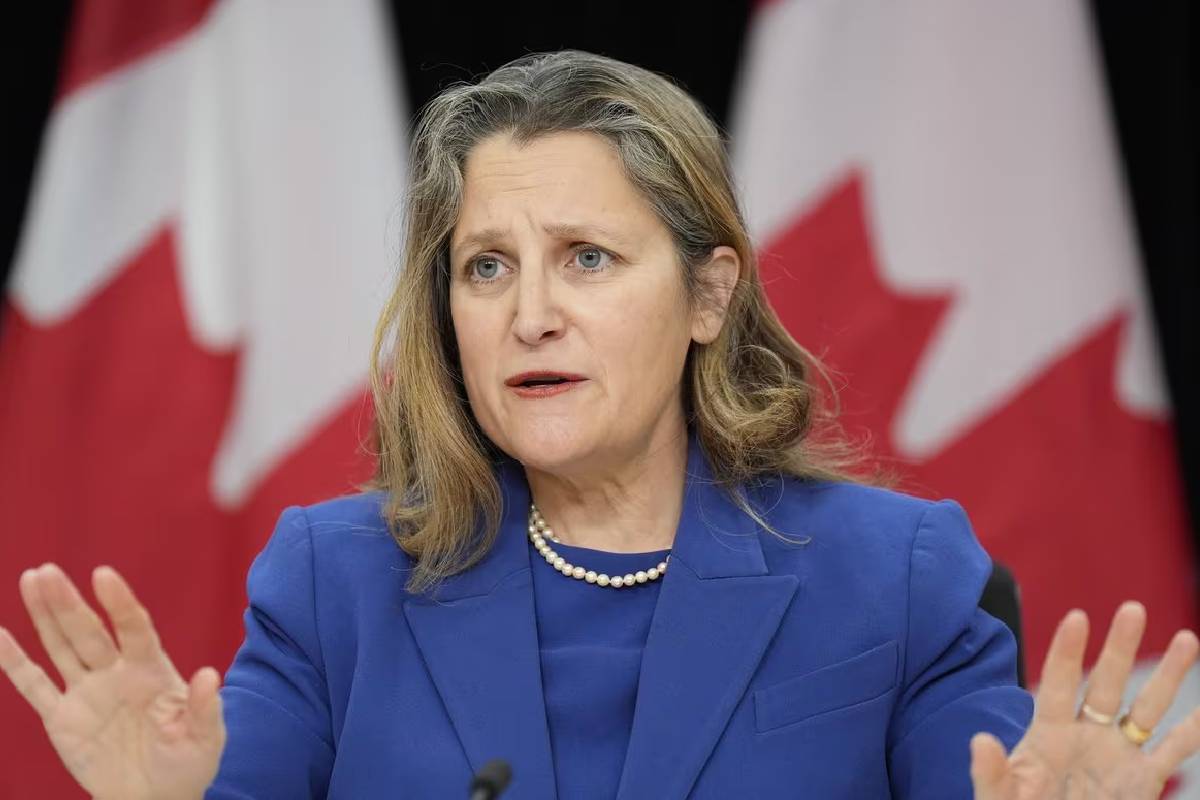 Chrystia Freeland