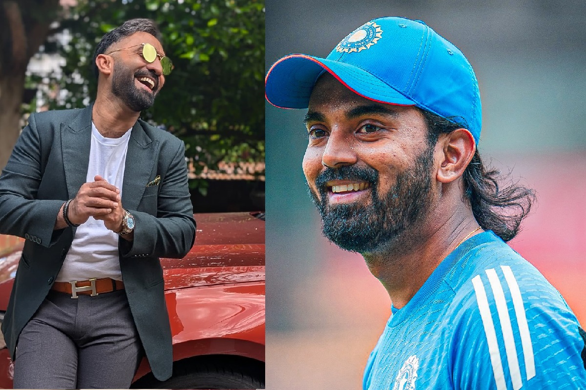 IND vs AUS: ʻHope India back opener KL Rahul, value what he has done,ʼsays Dinesh Karthik