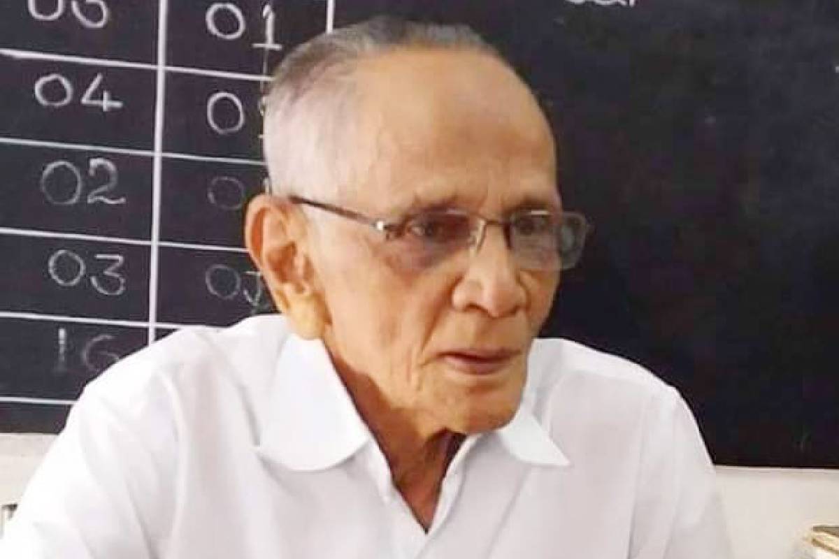 Dr. C. Jayarama Rao