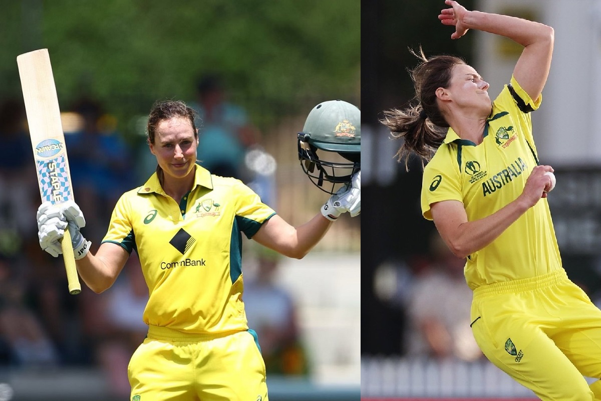 Ellyse Perry Becomes First Woman Player To score 7000 runs and scalp 300 wickets in women's cricket