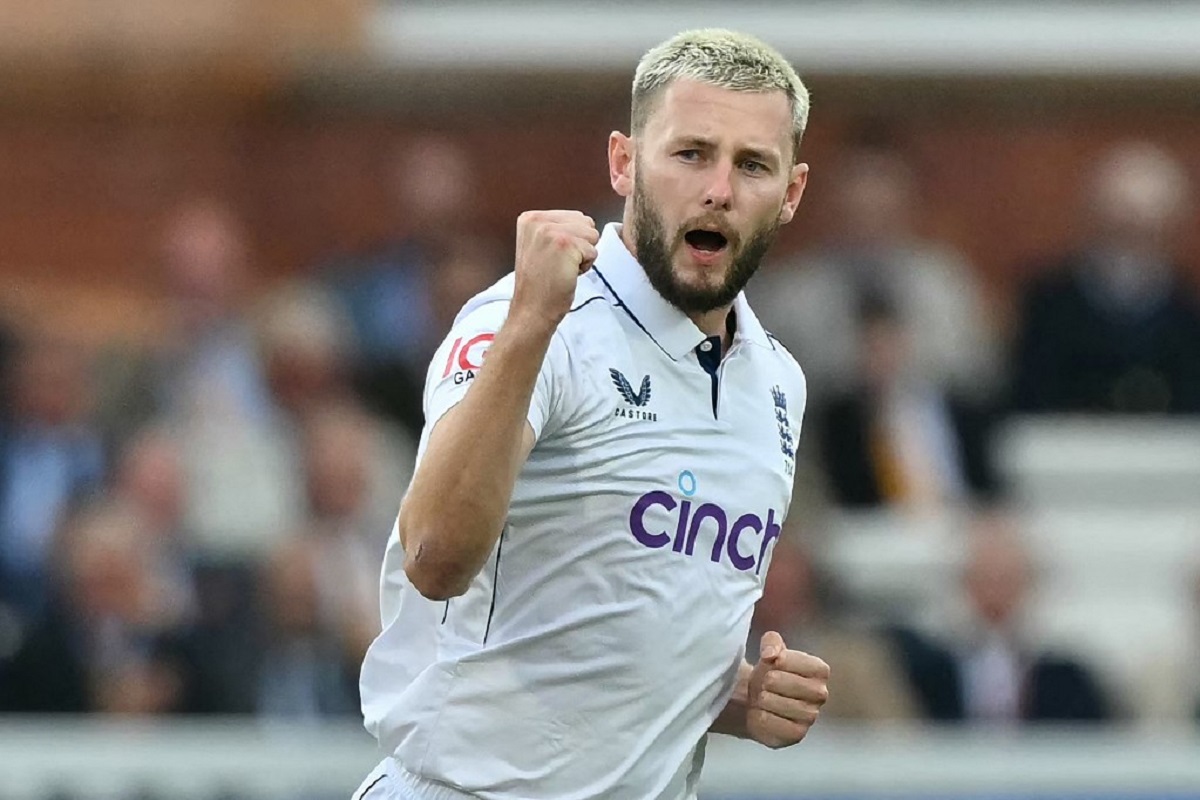 ENG vs NZ: Gus Atkinson Made Amazing Record Taking 50 Wickets In His Debut Year Becoming Only Second Bowler