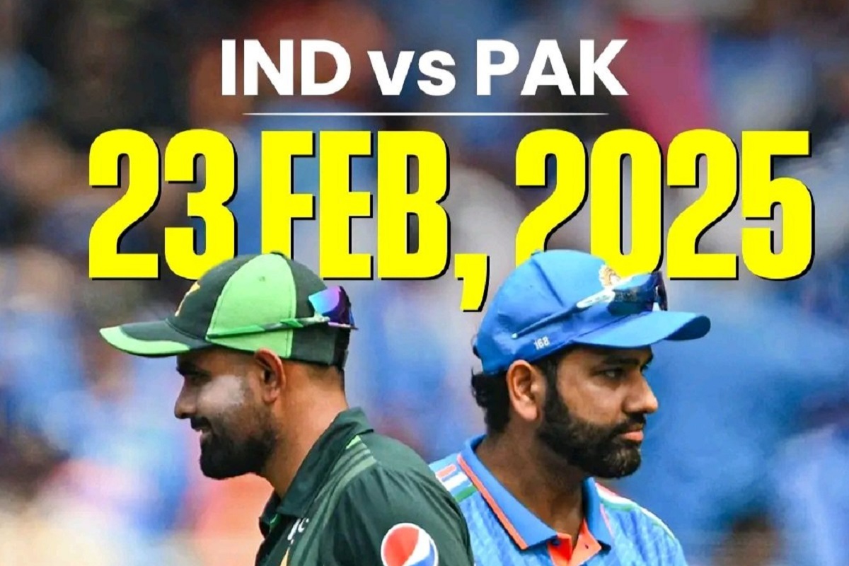 India vs Pakistan on February 23 as ICC announces full schedule for the Champions Trophy 2025