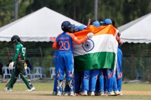 India clinch inaugural Under-19 Women's Asia Cup title after beating Bangladesh by 41 Runs