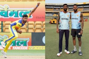 KAR vs BAR: Karnataka Lost to Baroda by 4 Wickets despite of Shreyas Gopal Hat-trick Wickets