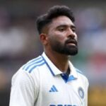 IND vs AUS: ʻDrop underperforming Mohammed Siraj, be brutally upfront with himʼ-Sunil Gavaskar