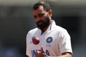 IND vs AUS: ʻMohammed Shami deemed not fit for Melbourne, Sydney Tests vs Australiaʼ,says BCCI