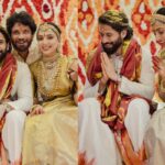 Naga Chaitanya wedding: First Pics Of Sobhita Dhulipala As Bride And Naga Chaitanya As Groom Unveiled