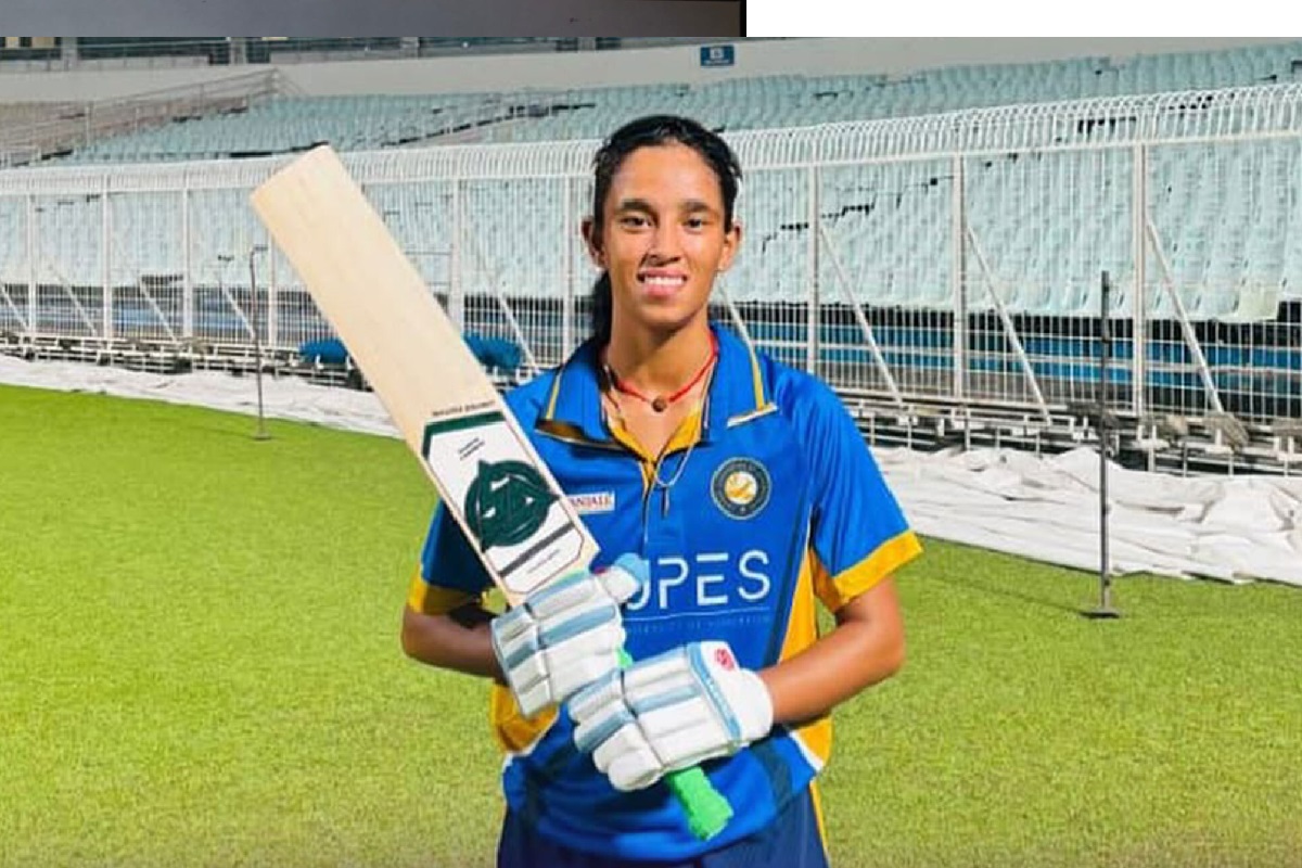 Neelam Bhardwaj becomes youngest Indian woman to hit List A Cricket double hundred