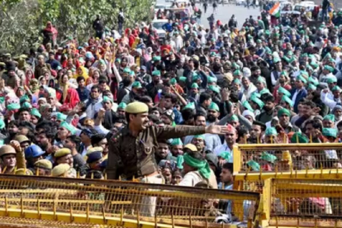 Farmers Protest