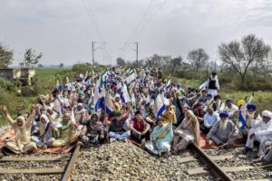 Farmers Protest