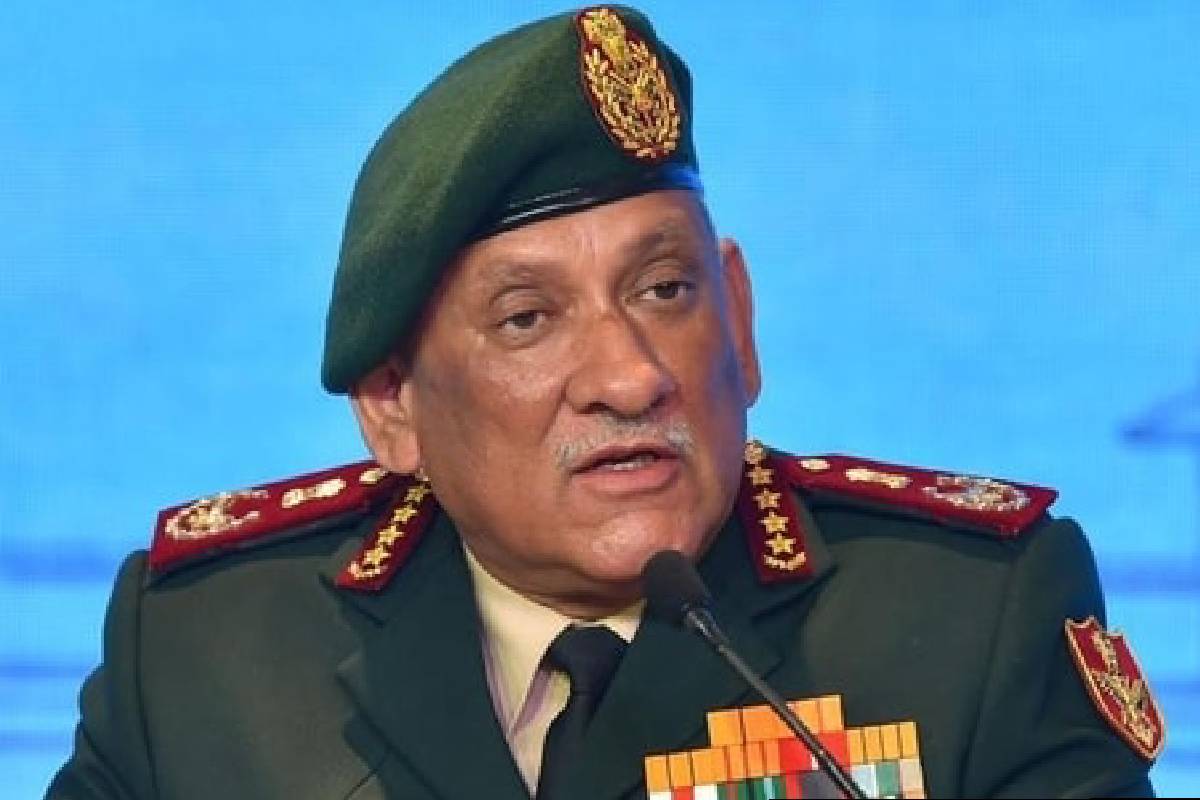 General Bipin Rawat