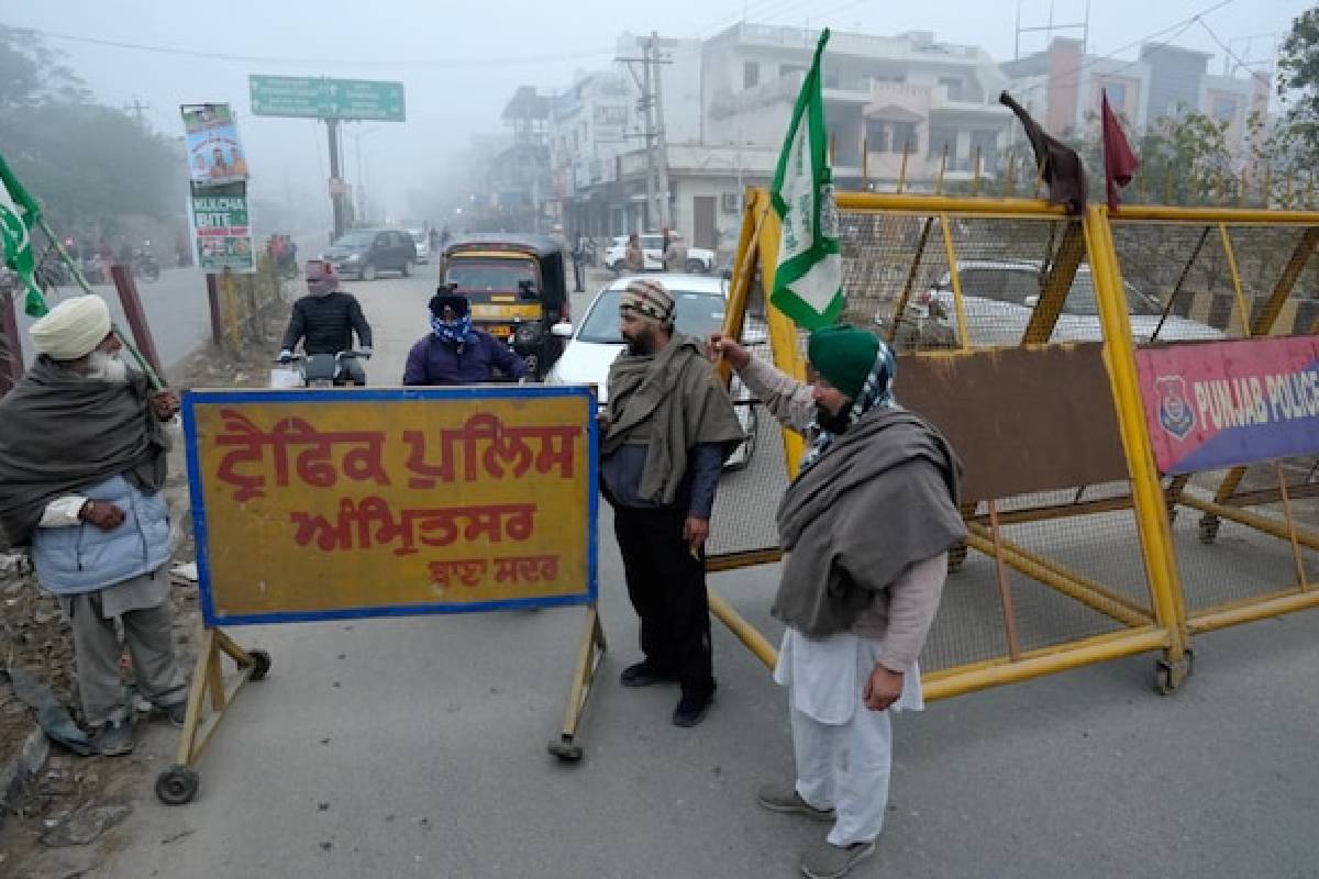 Farmers Protest