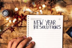 New Year's Resolutions