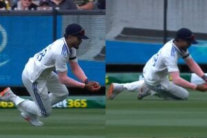 IND vs AUS: Nitish Reddy Takes Excellent Catch On Ravindra Jadeja Brilliant Ball Pat Cummins Missed Half Century