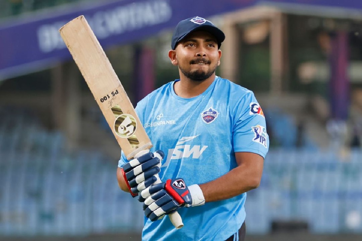 Prithvi Shaw dropped from Mumbai squad for Vijay Hazare Trophy