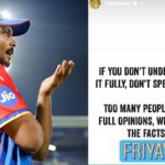 If you don't understand it fully, Don't speak on it: Prithvi Shaw's cryptic post amid immense criticism